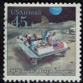 Etats Unis 1989 Vhicule 20th Universal Postal Congress Moon Rover Lunaire SU