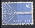 SUISSE 1957 - YT 596 - EUROPA - Cable  7 torons
