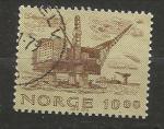 NORVEGE - oblitr/used - 1979 - n 760