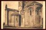 CPA AULNAY de SAINTONGE Eglise du XIIme Abside  colonnes et cinq arcades