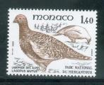 MONACO Neuf ** n 1320 YVERT Anne 1982 oiseau Lagopus mutus