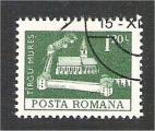 Romania - Scott 2459  architecture