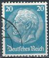 Allemagne - 3me Reich - 1933 - Y & T n 492 - O.