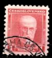 Tchecoslovaquie Yvert N0269 Oblitr 1930 Prsident Masaryk