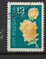Bulgarie  N1133 roses 1962