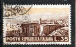 Italie Yvert N668 Oblitr 1953 TAORMINA