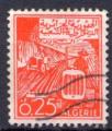 TIMBRE ALGERIE 1964 - 65 Obl N 393 Y&T