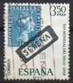 ESPAGNE N 1522 o Y&T 1968 Journe Mondial du timbre