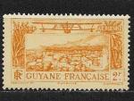 Guyane  - 1933 - YT PA n°  14 *