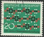 Alemania 1971.- Fibras qumicas. Y&T 532. Scott 1054. Michel 664.
