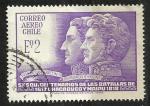 Chili 1968; Y&T PA 245; 2e, anniv. des batailles de Chacabuco & Maipu