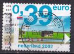 PAYS BAS  - 2002  - Euro - Yvert 1902 - oblitr