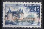 France 1961 -  YT 1313  - Sites & Monuments - Chteau de Sully sur Loire