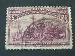 Venezuela 1893 - Y&T 48 obl.