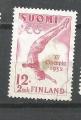 FINLANDE - oblitr/used - 1951 - N 382