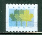 Canada 2002 Y&T 1907 oblitr Feuille d'rable stylise
