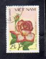 Vit-Nam oblitr n 859 Roses  VI9750