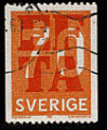 Suède 1967 - YT 557 - oblitéré - EFTA