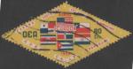 Equateur 1959 - Org. des Etats Amricains (OEA), PA/Airmail - YT 354/Scott 353 