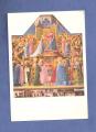 CPSM Religion : Le Couronnement de la Vierge ( Fra Angelico )
