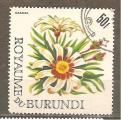BURUNDI  1966 N185 oblitr