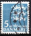 EUDK - 1968 - Yvert n 306a - Srie courante - FLUORESCENT
