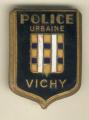 Insigne  , Police Urbaine de Vichy