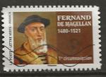 Anne 2022 timbres  issu de la srie Les grands navigateurs Fernand Magellan 3
