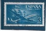 Timbre Espagne Oblitr / 1956 / Y&T NPA272.