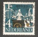 Nederland - NVPH 807
