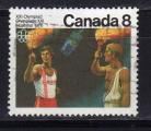 Am. Canada.  1976. N 604.  Obli.