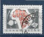 Timbre Congo Belge Oblitr / 1960 / Y&T N366.
