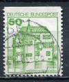 Timbre  ALLEMAGNE RFA  1979  Obl   N  877 b   Y&T   Chteau