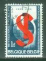 Belgique 1964 Y&T 1291 oblitr Internal socialiste