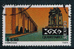 Mexique 1999 -  YT 1915 - oblitr - aqueduc queretaro