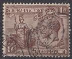 1922 TRINITE ET TOBAGO obl 111