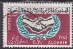 ALGERIE N 407 de 1965 oblitr