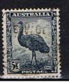 Australie / 1938-42 / Casoar / YT n 135 oblitr