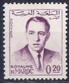 Timbre neuf ** n 440(Yvert) Maroc 1962 - Roi Hassan