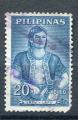 Timbre des PHILIPPINES 1962-64  Obl  N 542  Y&T