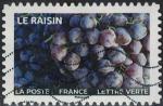 France 2023 Oblitr Used Fruits  Savourer Le Raisin Y&T FR 2293