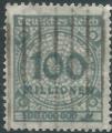Allemagne - Empire - Y&T 0303 (o) - 1923 -
