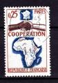 FR34 - Yvert n 1432 - 1964 - Coopration avec l'Afrique et Madagascar