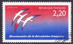 FRANCE 1989 - Rvolution  - Yvert 2560 -  Oblitr
