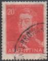 Argentine 1955 - Gnral Jos Francisco de San Martin - YT 555 