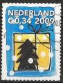 Pays-Bas 2009 - YT 2649 ( Timbre pour Noël et Nouvel An )