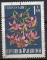 AUTRICHE N 1045  o Y&T 1966 Fleurs des Alpes (Lis martagon)
