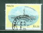 Malte 2012 Y&T 1725 oblitr Transport maritime