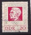 DDR - 1963 - Yt n 646  oblitr