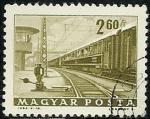 Hungra 1963-72.- Transportes. Y&T 1570. Scott 1522. Michel 1937A.